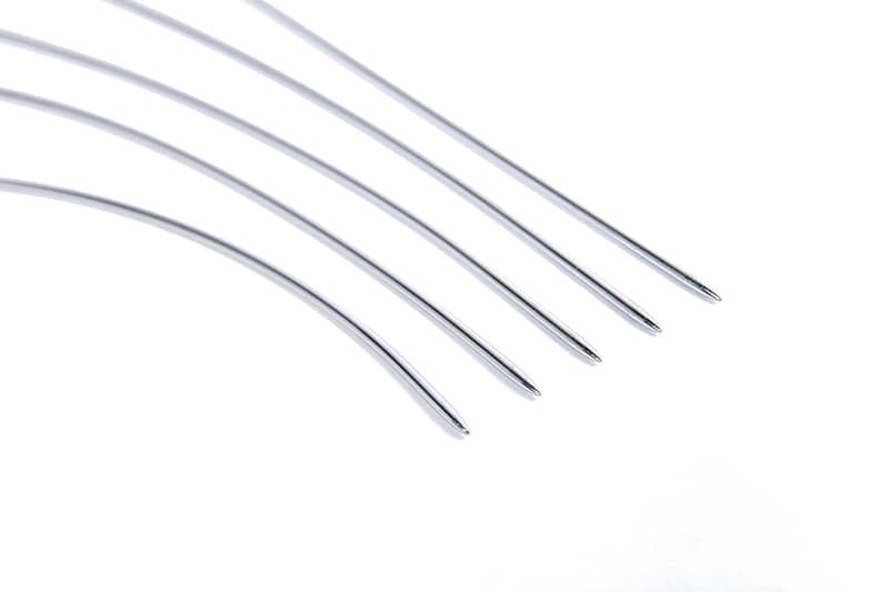 <b>Set d’aiguilles</b> <br><br> <br>Stérilisables et Réutilisables<br> <br>[livré non stérile]<br><br>
