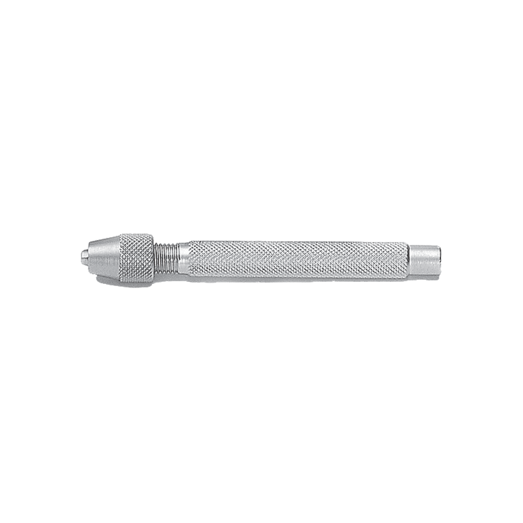 <b>Poignée porte-aiguille</b> <br> <br>Stérilisable et Réutilisable<br> <br>[livrée non stérile]<br><br>